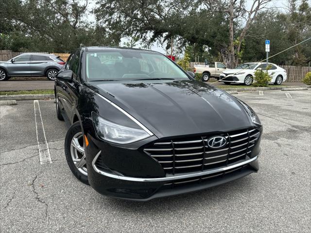 used 2021 Hyundai Sonata car, priced at $15,994