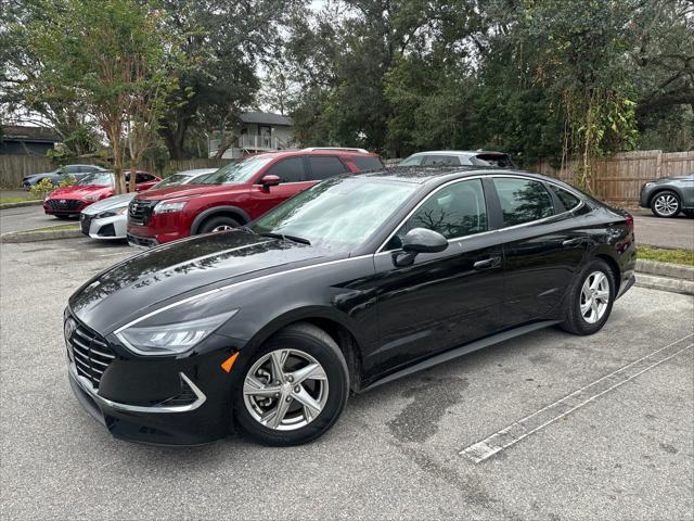 used 2021 Hyundai Sonata car, priced at $15,994