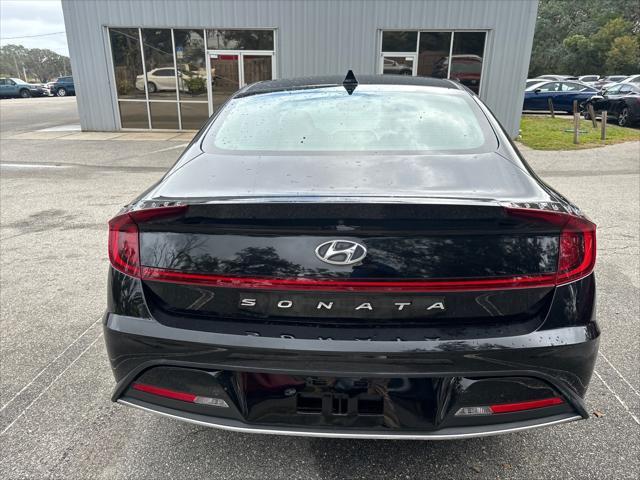 used 2021 Hyundai Sonata car, priced at $15,994