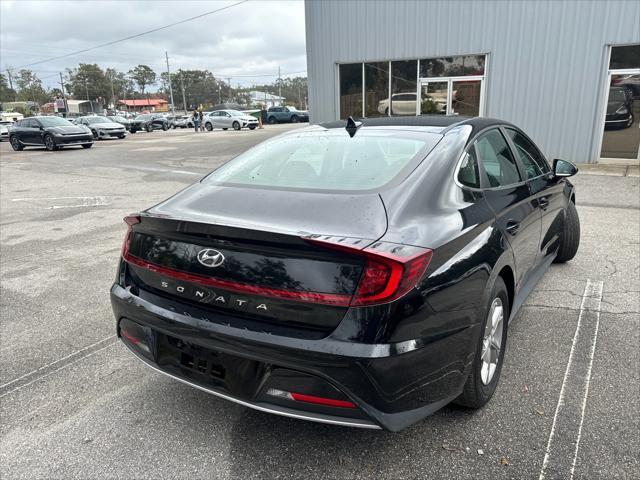 used 2021 Hyundai Sonata car, priced at $15,994