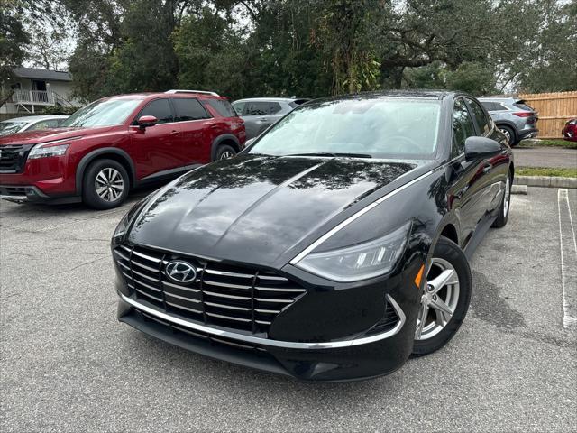 used 2021 Hyundai Sonata car, priced at $15,994