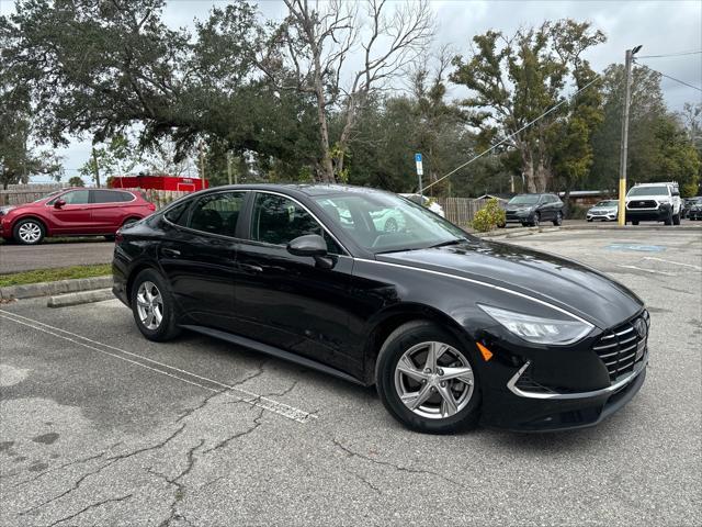 used 2021 Hyundai Sonata car, priced at $15,994