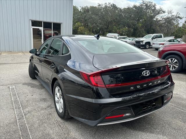 used 2021 Hyundai Sonata car, priced at $15,994