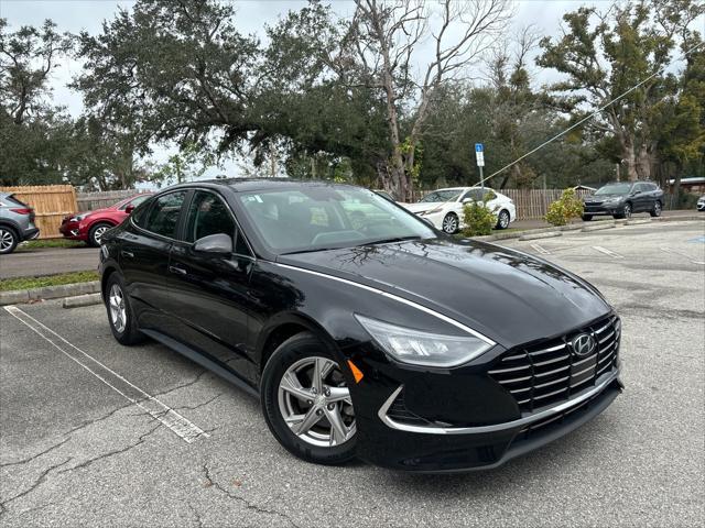 used 2021 Hyundai Sonata car, priced at $15,994