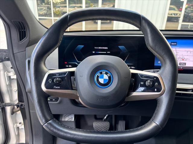 used 2023 BMW iX car, priced at $45,994
