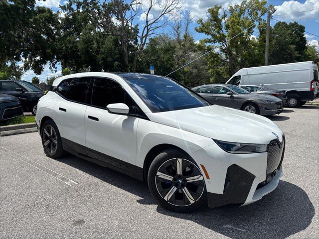 used 2023 BMW iX car, priced at $45,994