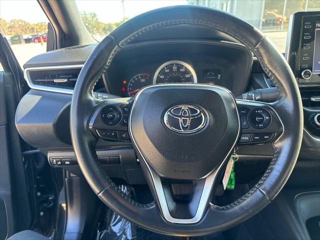 used 2020 Toyota Corolla car, priced at $15,484