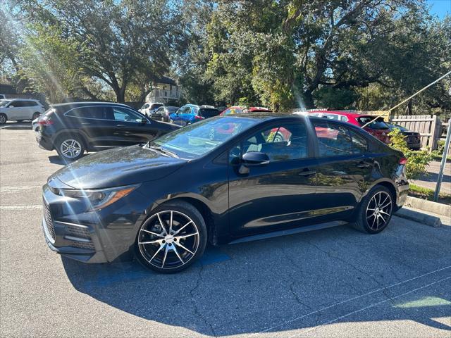 used 2020 Toyota Corolla car, priced at $15,484