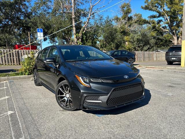 used 2020 Toyota Corolla car, priced at $15,484