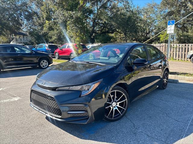 used 2020 Toyota Corolla car, priced at $15,484