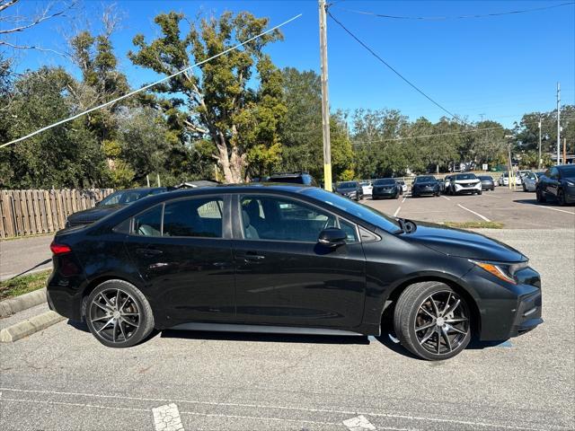 used 2020 Toyota Corolla car, priced at $15,484