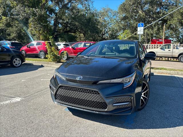 used 2020 Toyota Corolla car, priced at $15,484