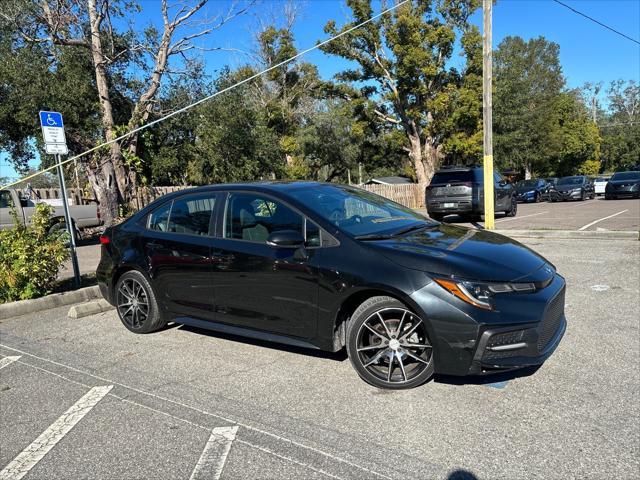 used 2020 Toyota Corolla car, priced at $15,484