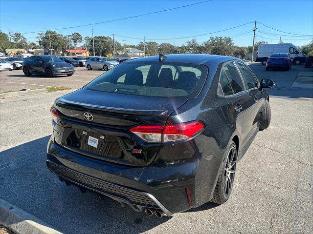 used 2020 Toyota Corolla car, priced at $15,484