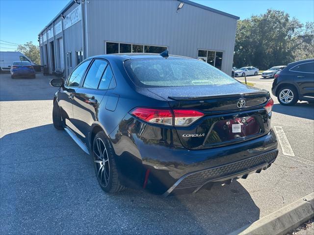 used 2020 Toyota Corolla car, priced at $15,484