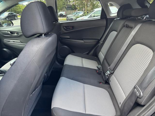 used 2021 Hyundai Kona car, priced at $13,649