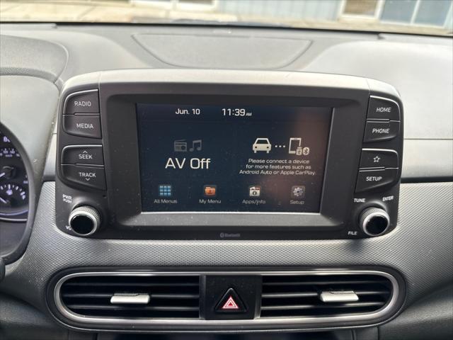 used 2021 Hyundai Kona car, priced at $13,649