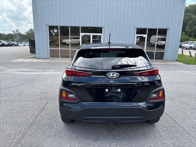 used 2021 Hyundai Kona car, priced at $13,649