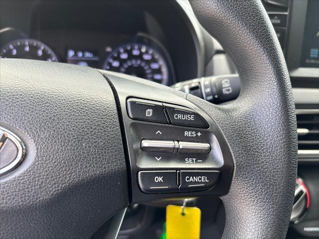 used 2021 Hyundai Kona car, priced at $13,649