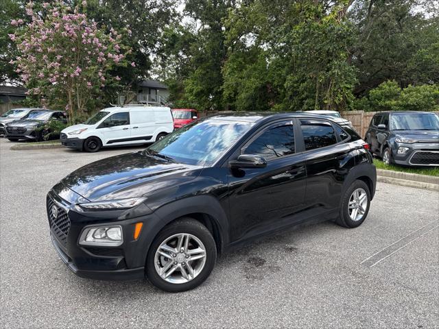 used 2021 Hyundai Kona car, priced at $13,649