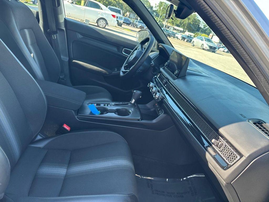 used 2025 Honda Civic car, priced at $22,599