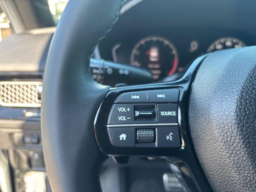 used 2025 Honda Civic car, priced at $22,599