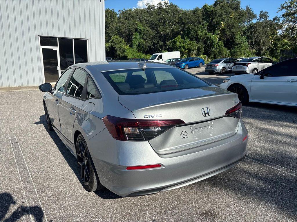 used 2025 Honda Civic car, priced at $22,599