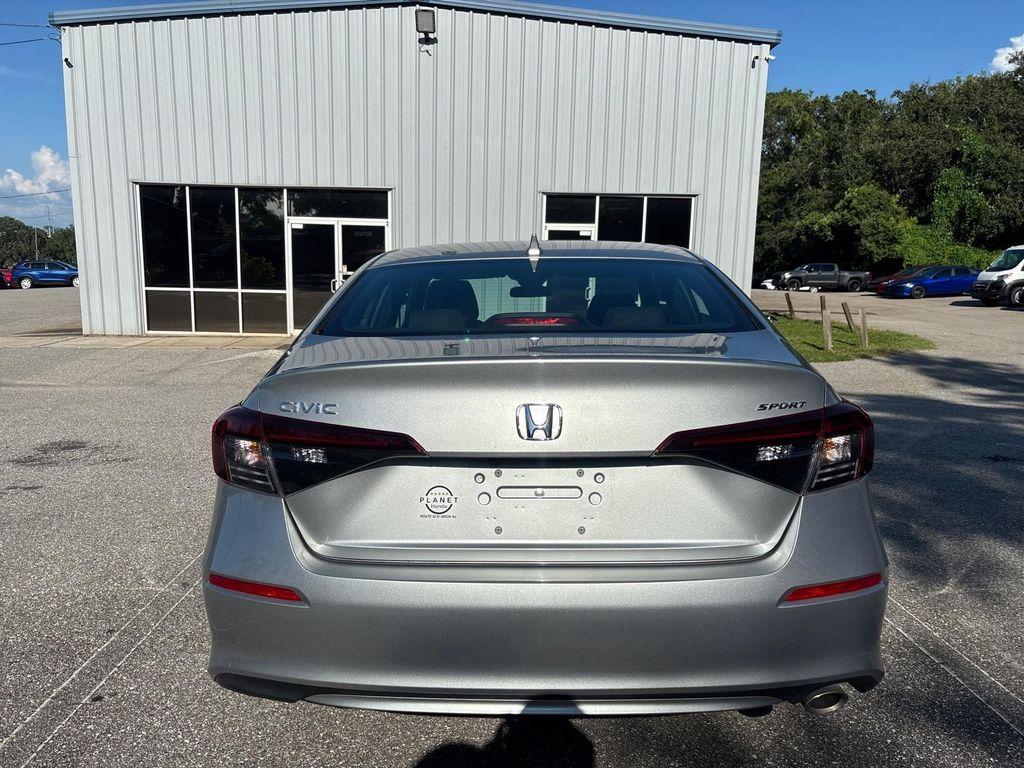 used 2025 Honda Civic car, priced at $22,599