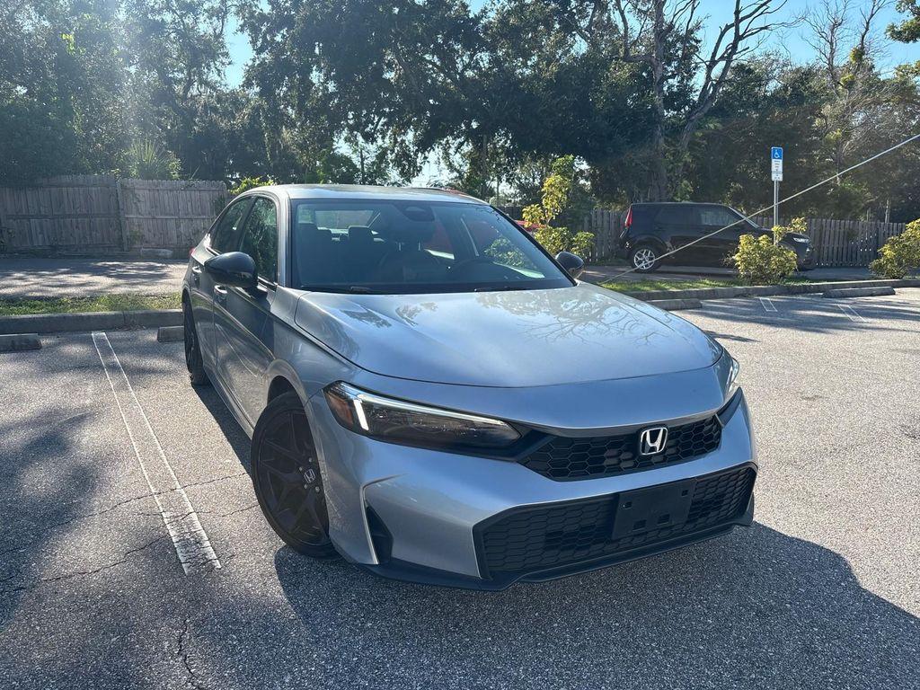 used 2025 Honda Civic car, priced at $22,599