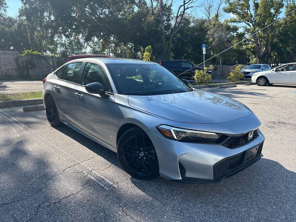 used 2025 Honda Civic car, priced at $22,599