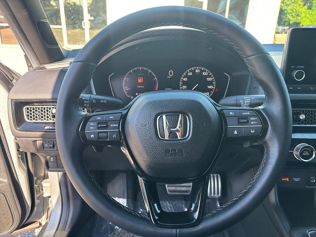 used 2025 Honda Civic car, priced at $22,599
