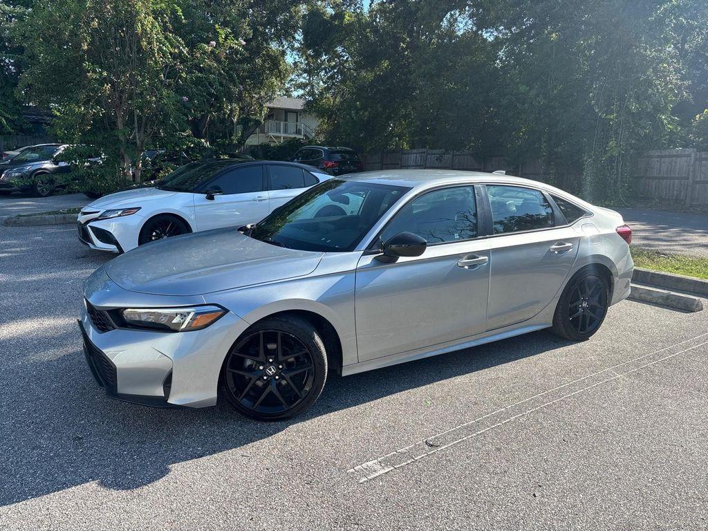 used 2025 Honda Civic car, priced at $22,599