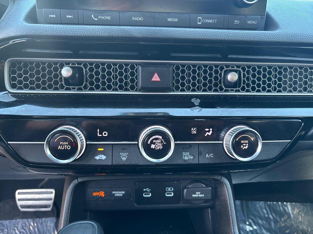 used 2025 Honda Civic car, priced at $22,599
