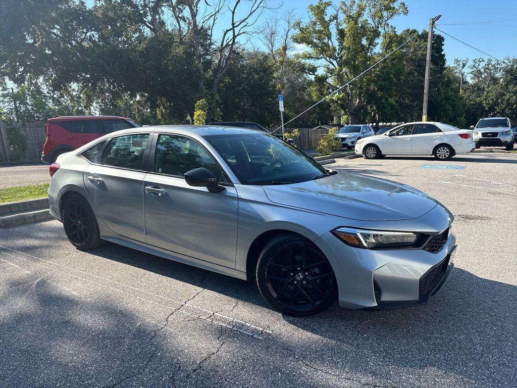 used 2025 Honda Civic car, priced at $22,599