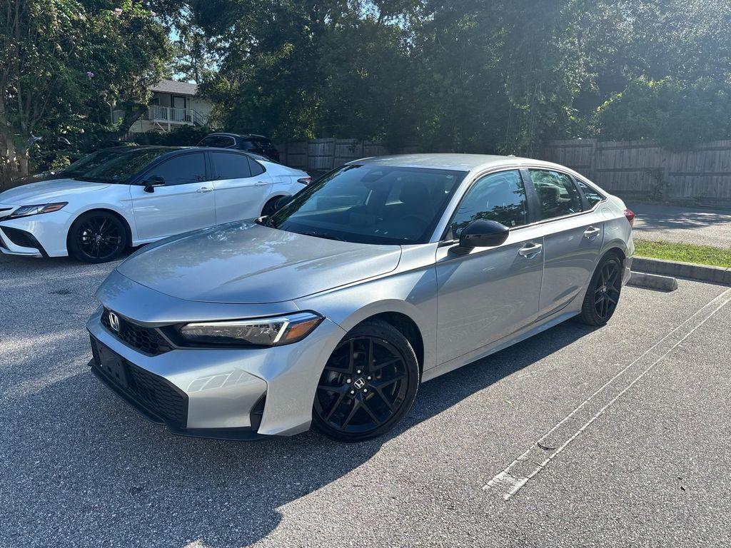 used 2025 Honda Civic car, priced at $22,599