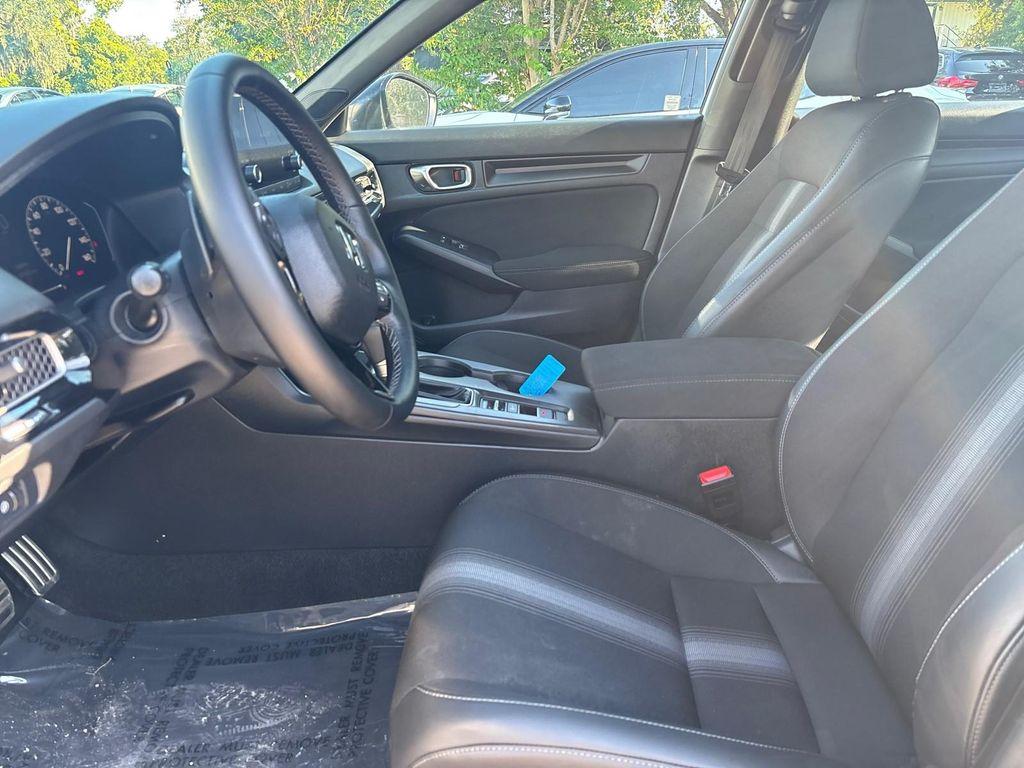 used 2025 Honda Civic car, priced at $22,599