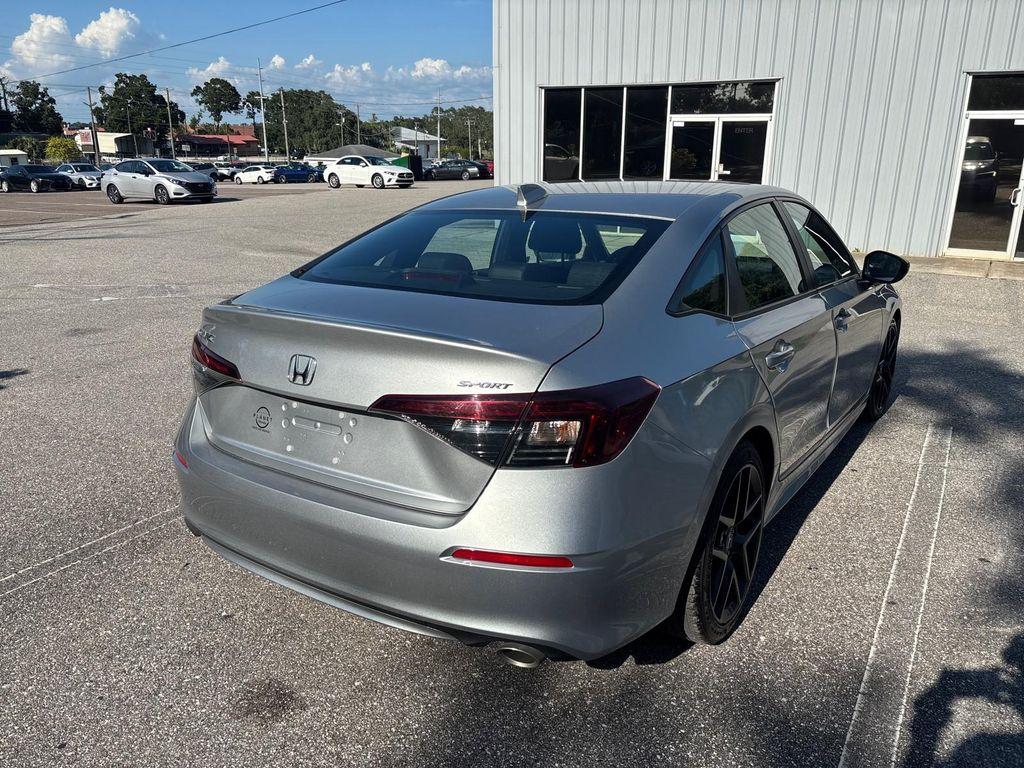 used 2025 Honda Civic car, priced at $22,599