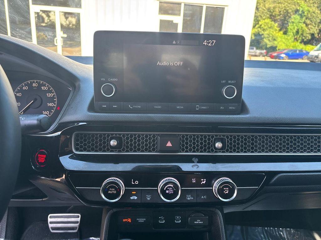 used 2025 Honda Civic car, priced at $22,599