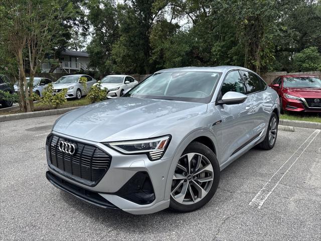 used 2021 Audi e-tron Sportback car, priced at $26,994