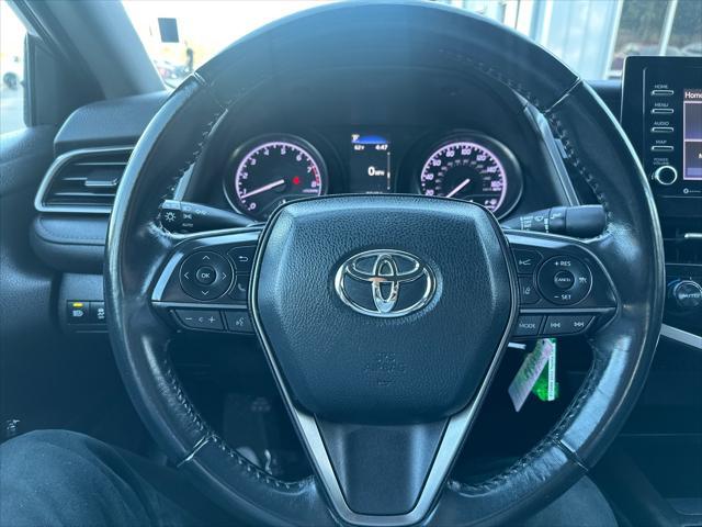 used 2022 Toyota Camry car, priced at $20,484