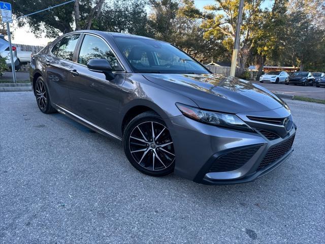 used 2022 Toyota Camry car, priced at $20,484