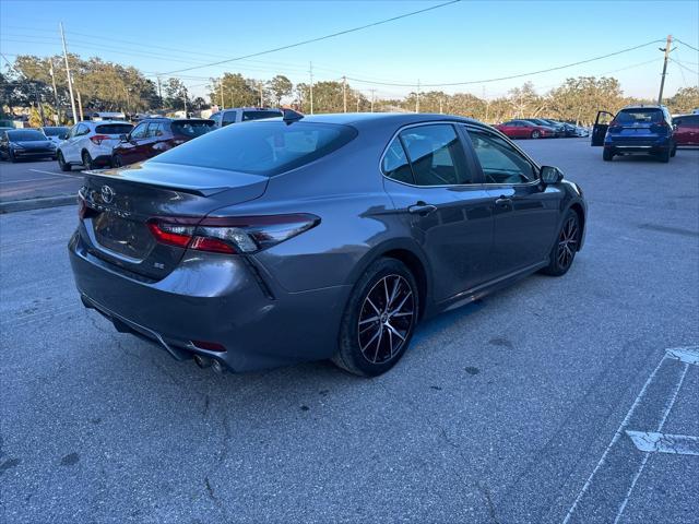 used 2022 Toyota Camry car, priced at $20,484