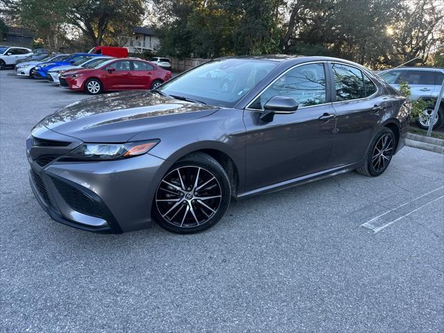 used 2022 Toyota Camry car, priced at $20,484