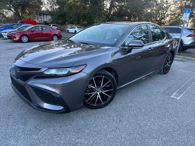 used 2022 Toyota Camry car, priced at $20,484