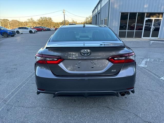 used 2022 Toyota Camry car, priced at $20,484