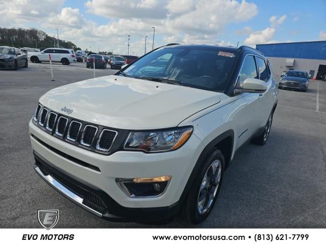 used 2019 Jeep Compass car, priced at $13,484
