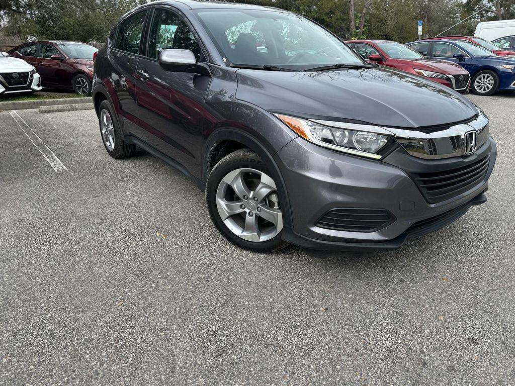 used 2021 Honda HR-V car, priced at $14,899
