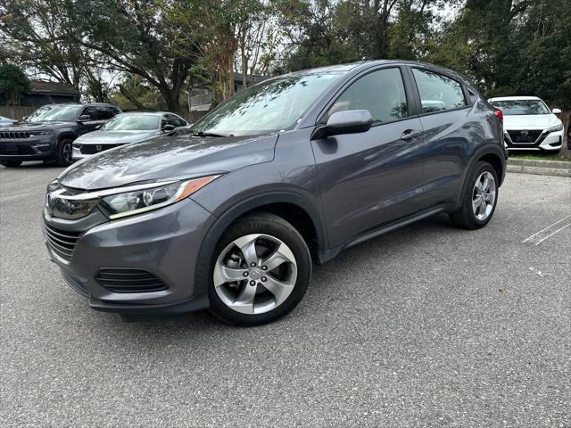 used 2021 Honda HR-V car, priced at $15,994