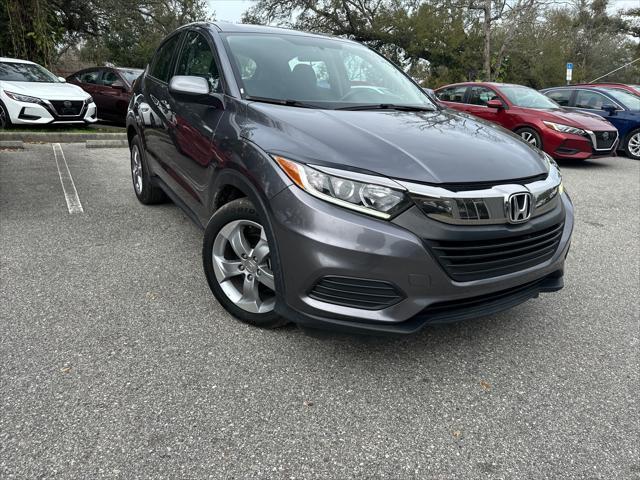 used 2021 Honda HR-V car, priced at $15,994