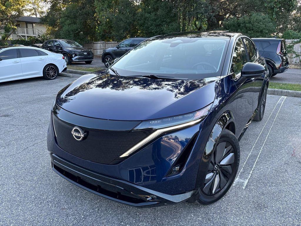 used 2024 Nissan ARIYA car, priced at $23,994
